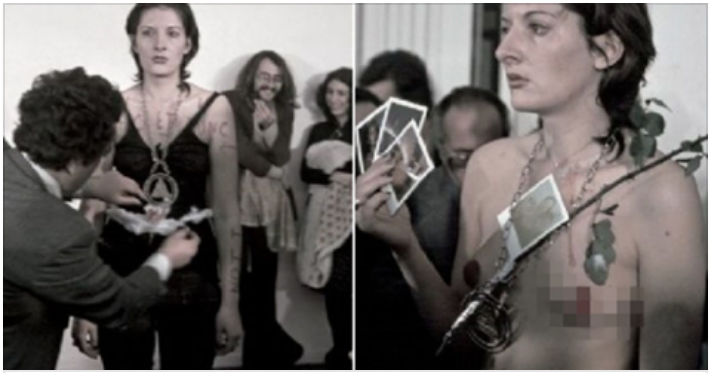 Dopo 72 oggetti di Marina Abramovic